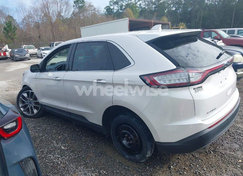 Photo 15 of 2016 Ford Edge TITANIUM (VIN 2FMPK3K92GBC49488)