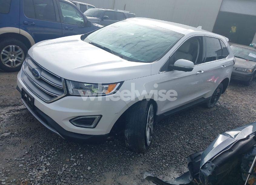 Photo 2 of 2016 Ford Edge TITANIUM (VIN 2FMPK3K92GBC49488)