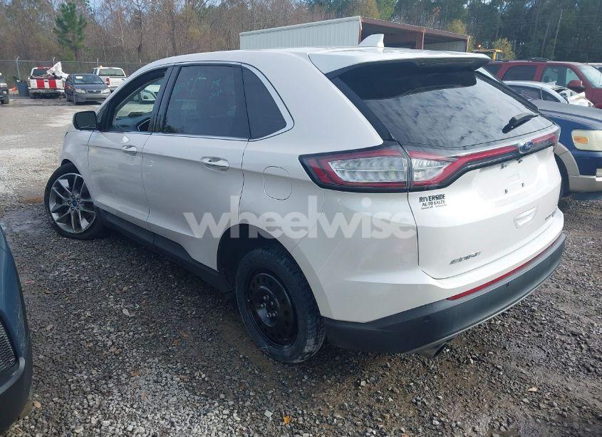 Photo 3 of 2016 Ford Edge TITANIUM (VIN 2FMPK3K92GBC49488)