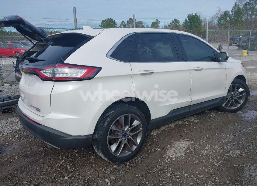 Photo 4 of 2016 Ford Edge TITANIUM (VIN 2FMPK3K92GBC49488)