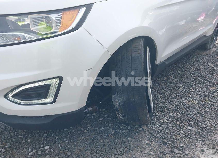 Photo 6 of 2016 Ford Edge TITANIUM (VIN 2FMPK3K92GBC49488)