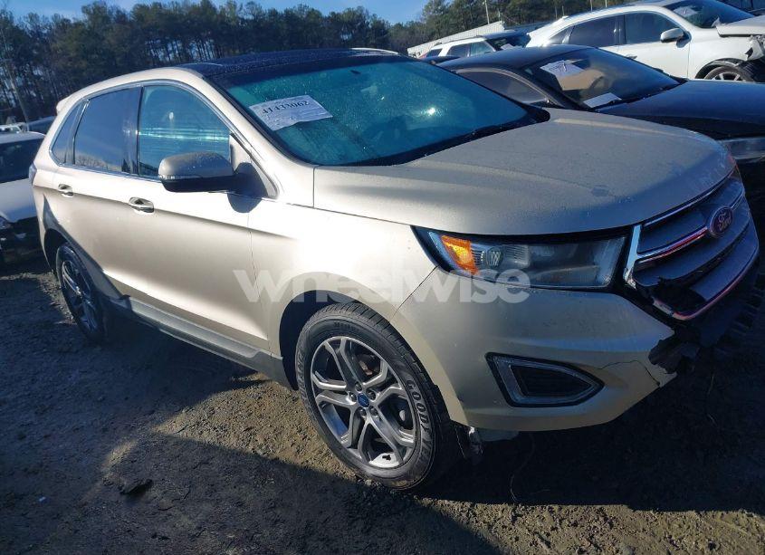 2018 Ford Edge TITANIUM (VIN 2FMPK3K92JBB06323) main photo