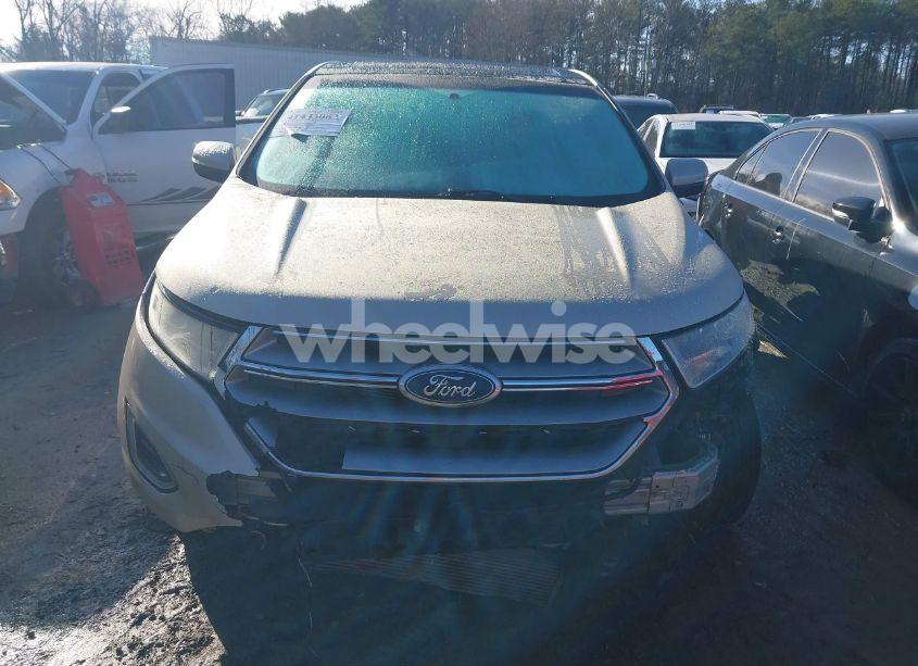 Photo 12 of 2018 Ford Edge TITANIUM (VIN 2FMPK3K92JBB06323)