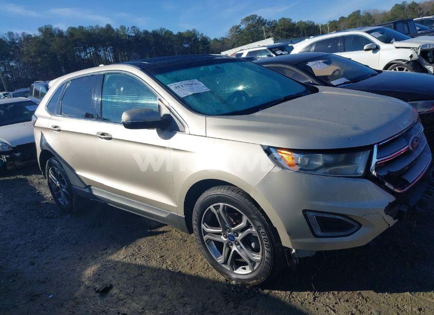 Photo 13 of 2018 Ford Edge TITANIUM (VIN 2FMPK3K92JBB06323)