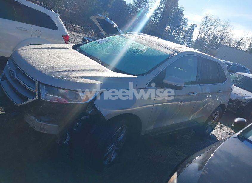Photo 14 of 2018 Ford Edge TITANIUM (VIN 2FMPK3K92JBB06323)