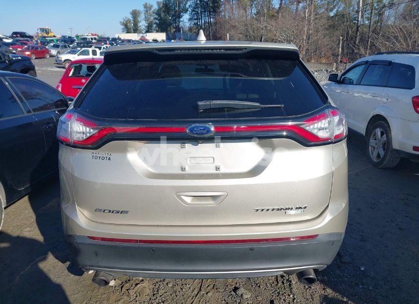 Photo 16 of 2018 Ford Edge TITANIUM (VIN 2FMPK3K92JBB06323)