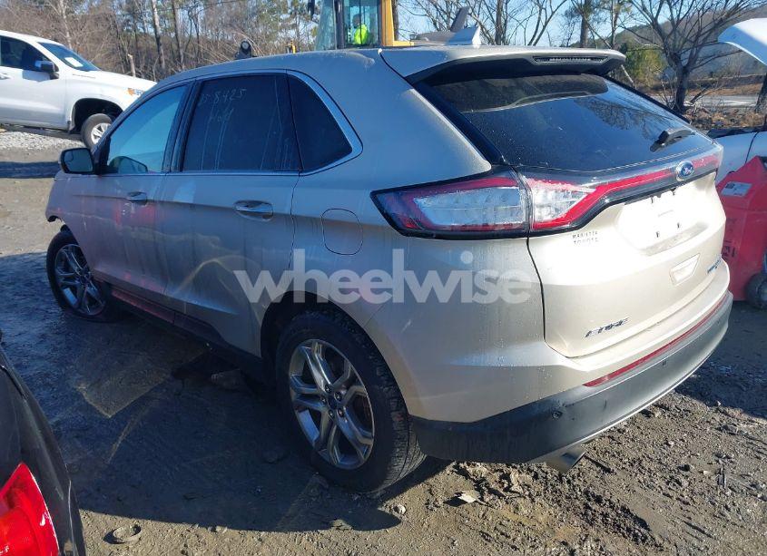 Photo 3 of 2018 Ford Edge TITANIUM (VIN 2FMPK3K92JBB06323)
