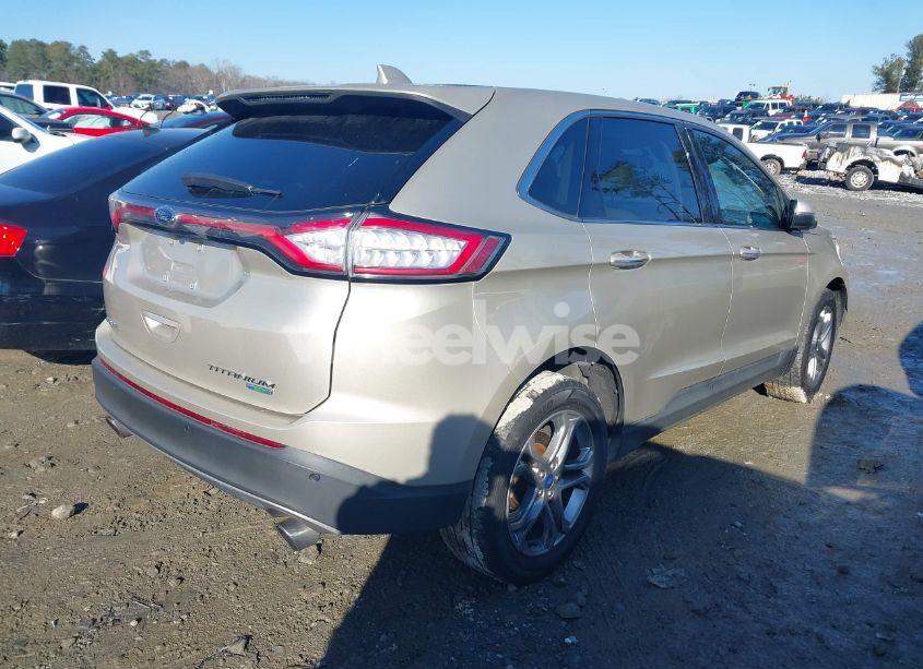 Photo 4 of 2018 Ford Edge TITANIUM (VIN 2FMPK3K92JBB06323)