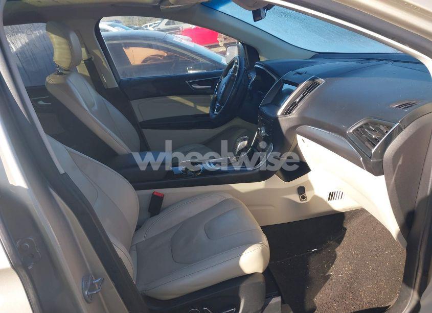 Photo 5 of 2018 Ford Edge TITANIUM (VIN 2FMPK3K92JBB06323)