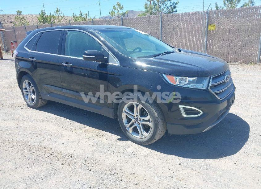 2018 Ford Edge TITANIUM (VIN 2FMPK3K92JBB06709) main photo