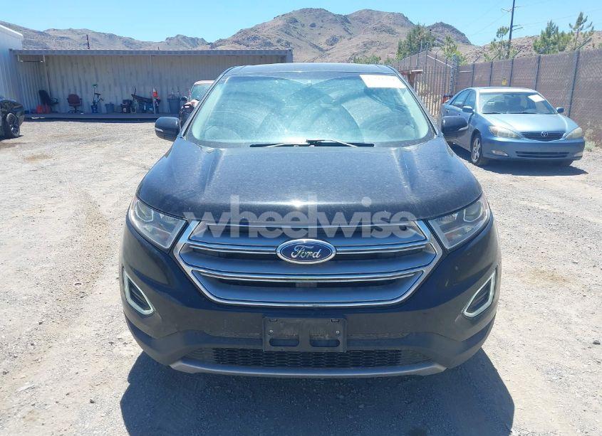 Photo 12 of 2018 Ford Edge TITANIUM (VIN 2FMPK3K92JBB06709)