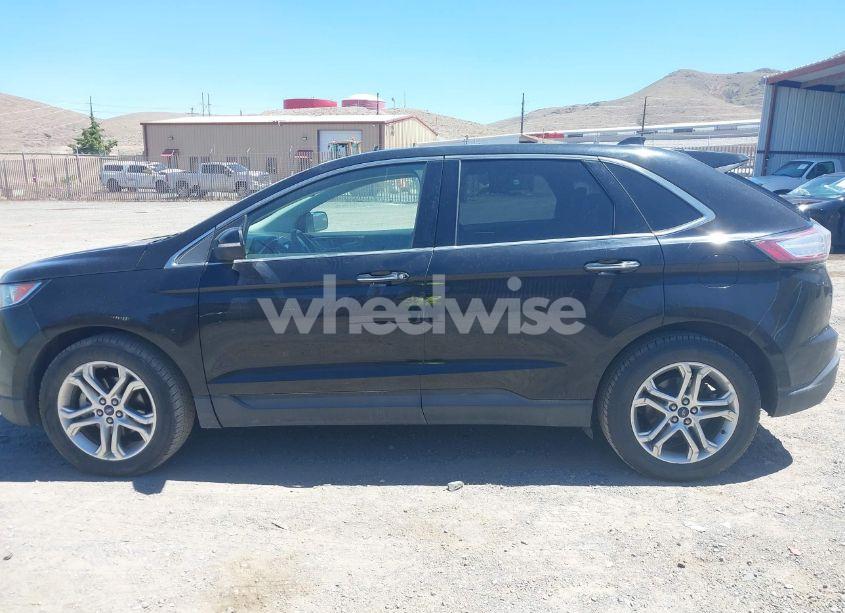 Photo 14 of 2018 Ford Edge TITANIUM (VIN 2FMPK3K92JBB06709)