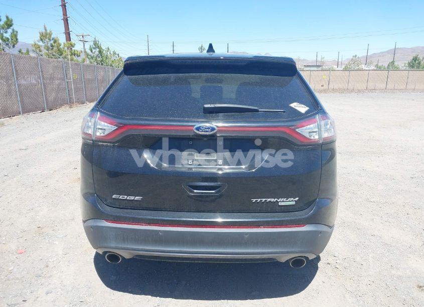 Photo 16 of 2018 Ford Edge TITANIUM (VIN 2FMPK3K92JBB06709)