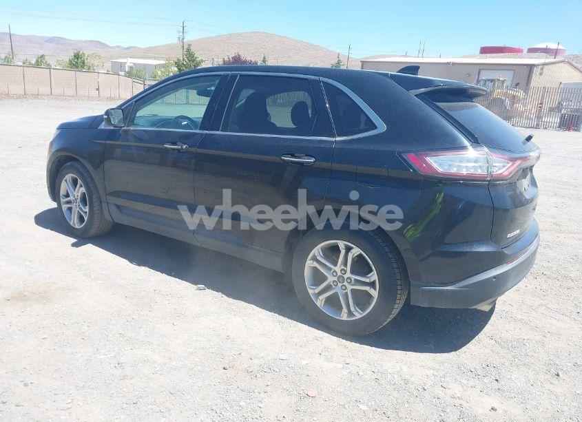 Photo 3 of 2018 Ford Edge TITANIUM (VIN 2FMPK3K92JBB06709)