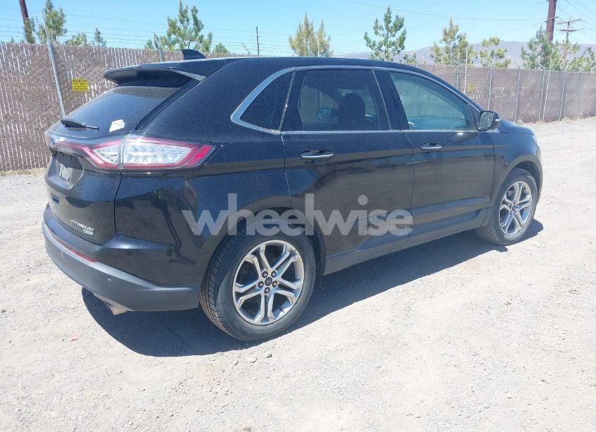 Photo 4 of 2018 Ford Edge TITANIUM (VIN 2FMPK3K92JBB06709)