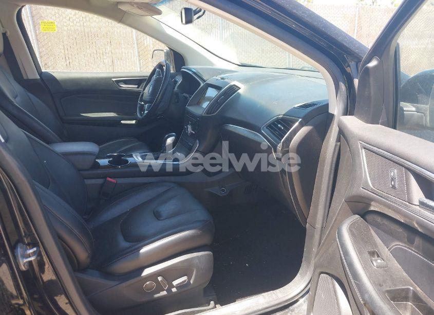 Photo 5 of 2018 Ford Edge TITANIUM (VIN 2FMPK3K92JBB06709)