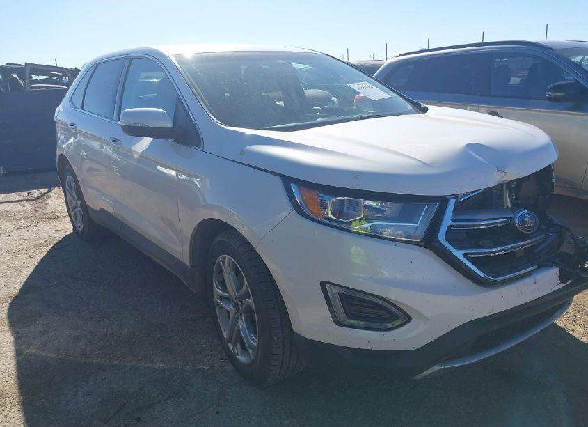 2018 Ford Edge TITANIUM (VIN 2FMPK3K92JBB07701) main photo