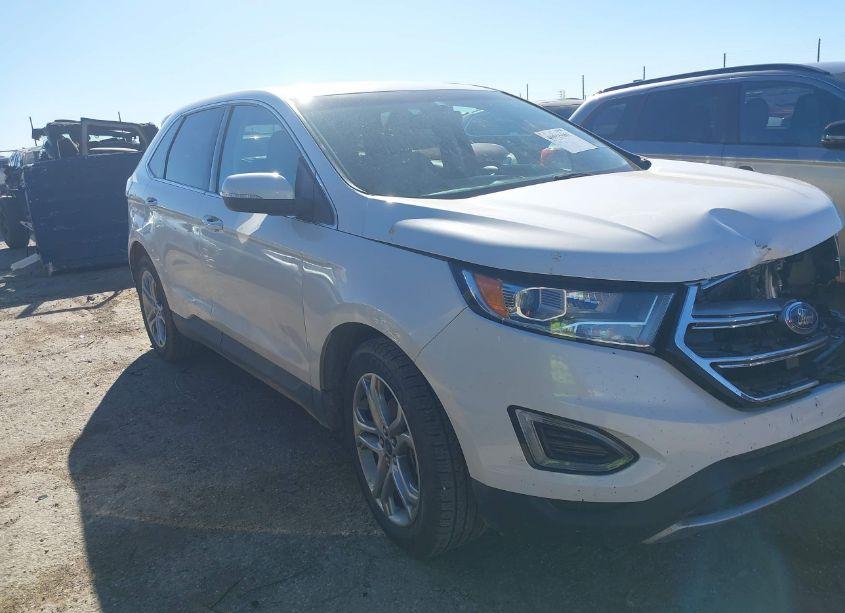 Photo 14 of 2018 Ford Edge TITANIUM (VIN 2FMPK3K92JBB07701)