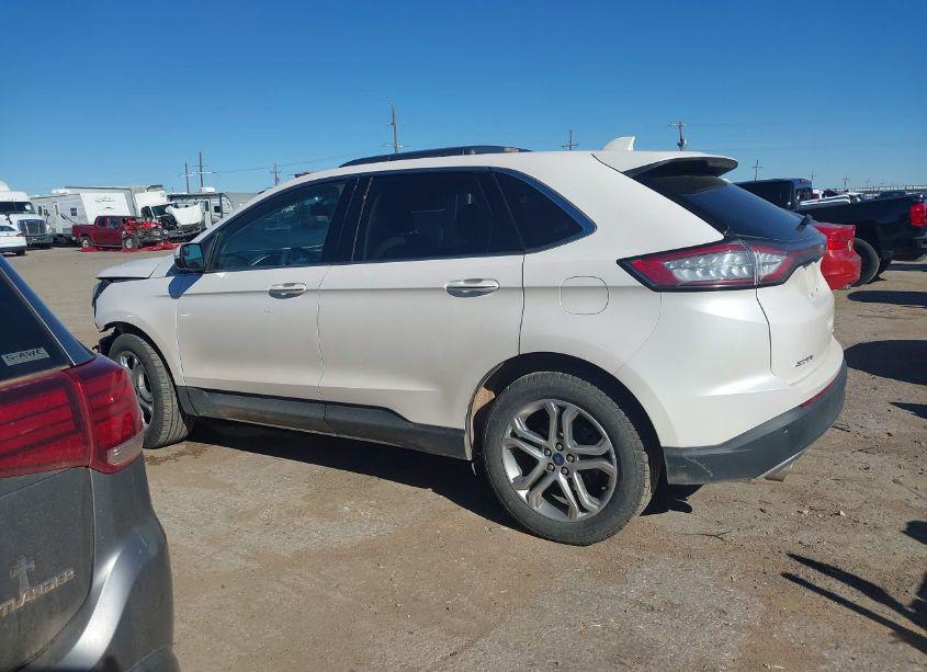 Photo 15 of 2018 Ford Edge TITANIUM (VIN 2FMPK3K92JBB07701)
