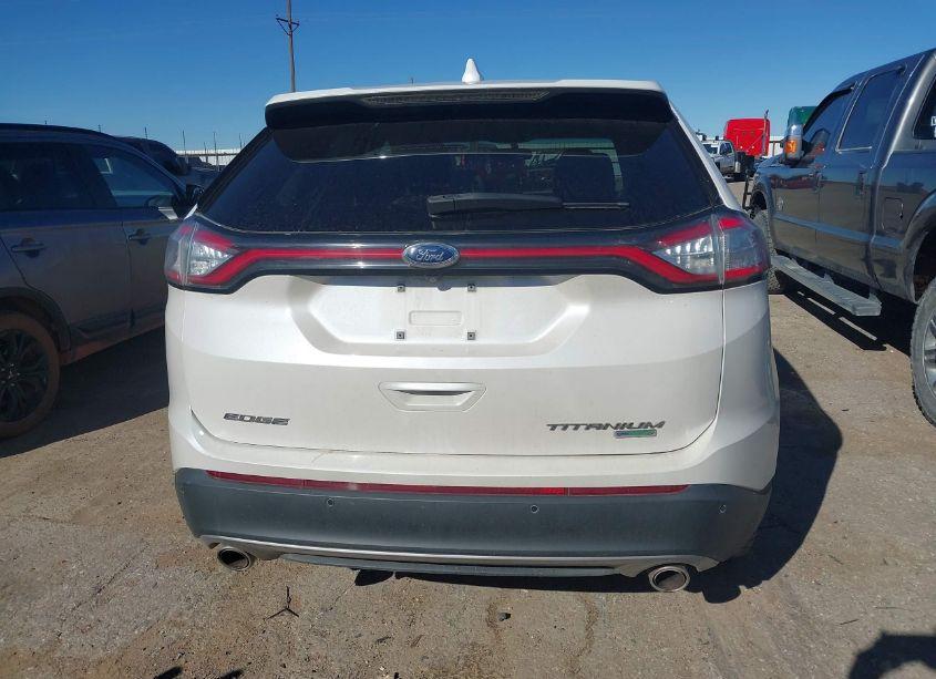 Photo 17 of 2018 Ford Edge TITANIUM (VIN 2FMPK3K92JBB07701)