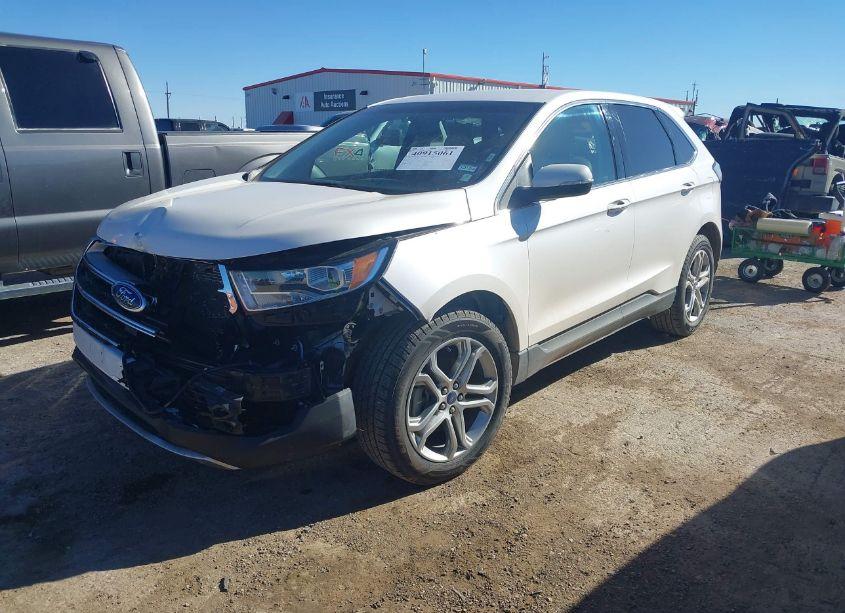 Photo 2 of 2018 Ford Edge TITANIUM (VIN 2FMPK3K92JBB07701)