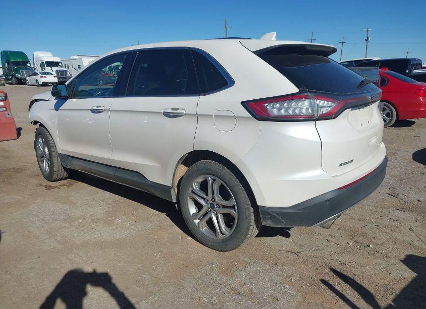 Photo 3 of 2018 Ford Edge TITANIUM (VIN 2FMPK3K92JBB07701)