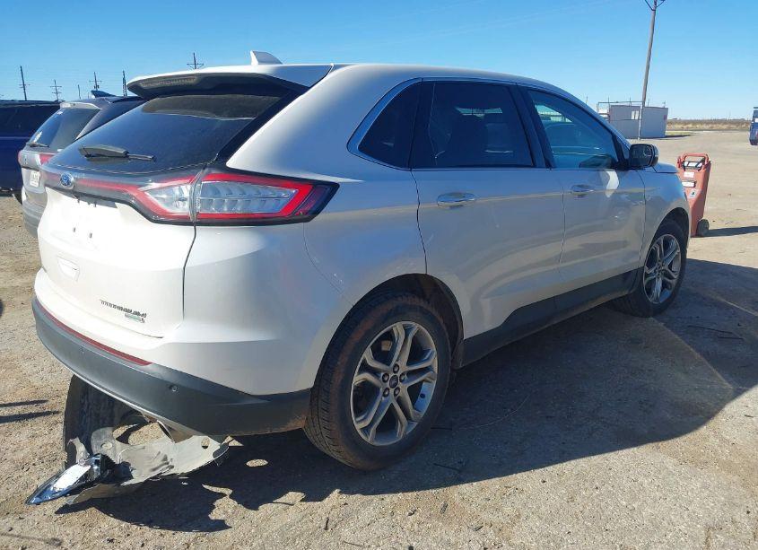 Photo 4 of 2018 Ford Edge TITANIUM (VIN 2FMPK3K92JBB07701)