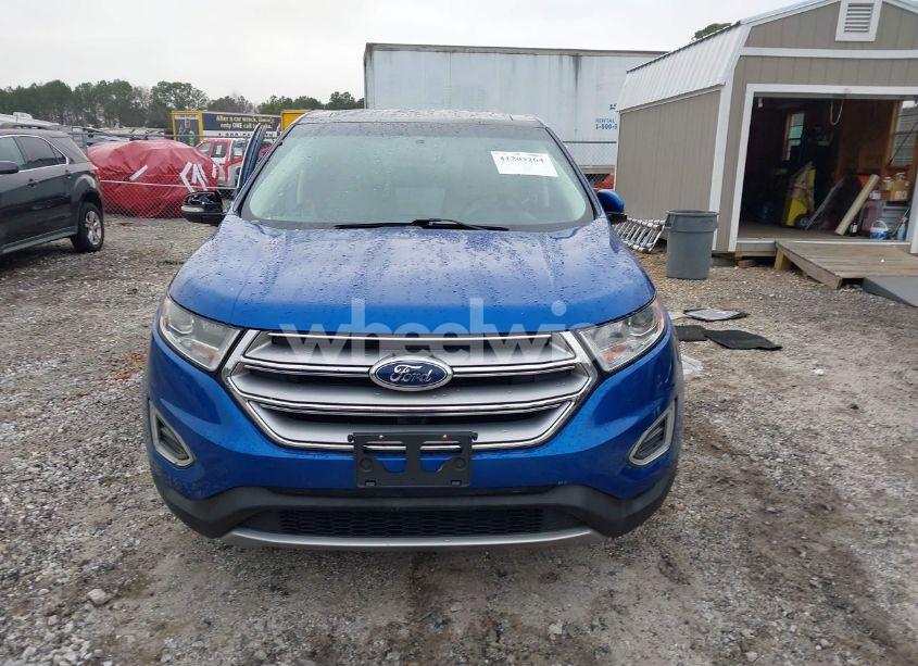 Photo 11 of 2018 Ford Edge TITANIUM (VIN 2FMPK3K92JBB35563)
