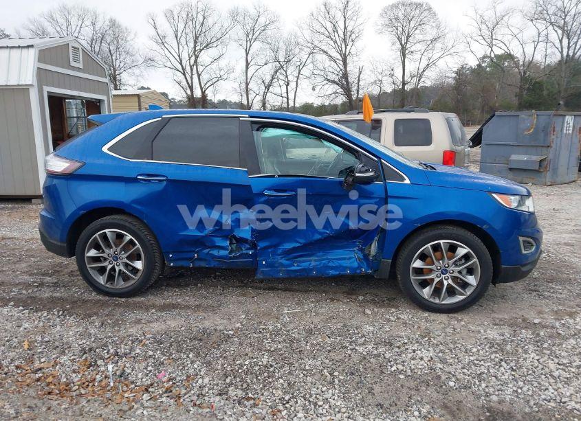 Photo 12 of 2018 Ford Edge TITANIUM (VIN 2FMPK3K92JBB35563)