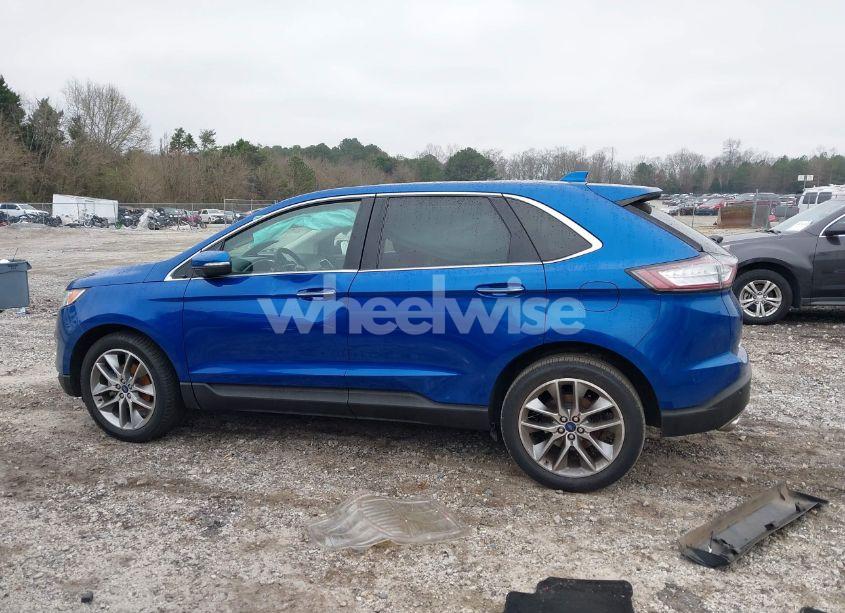 Photo 13 of 2018 Ford Edge TITANIUM (VIN 2FMPK3K92JBB35563)