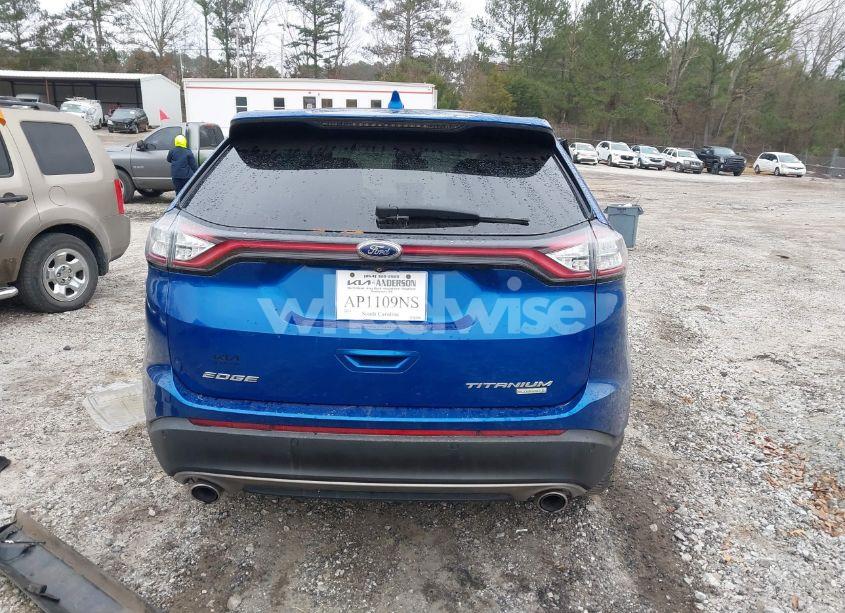 Photo 15 of 2018 Ford Edge TITANIUM (VIN 2FMPK3K92JBB35563)