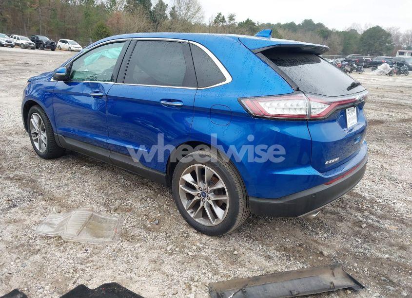 Photo 3 of 2018 Ford Edge TITANIUM (VIN 2FMPK3K92JBB35563)