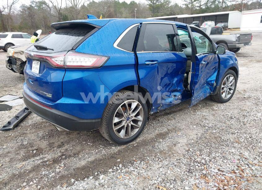 Photo 4 of 2018 Ford Edge TITANIUM (VIN 2FMPK3K92JBB35563)