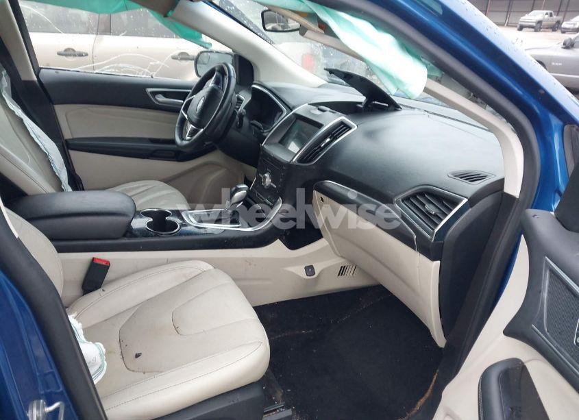 Photo 5 of 2018 Ford Edge TITANIUM (VIN 2FMPK3K92JBB35563)