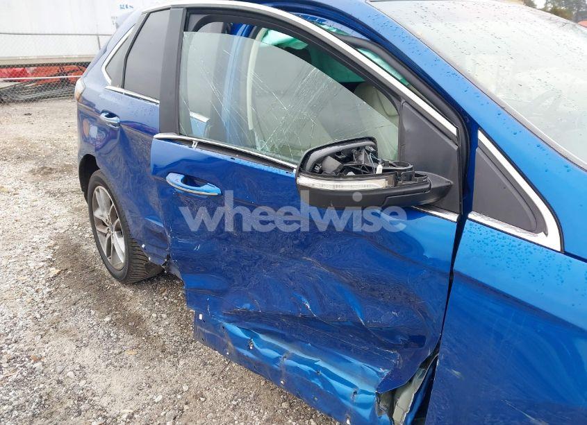 Photo 6 of 2018 Ford Edge TITANIUM (VIN 2FMPK3K92JBB35563)