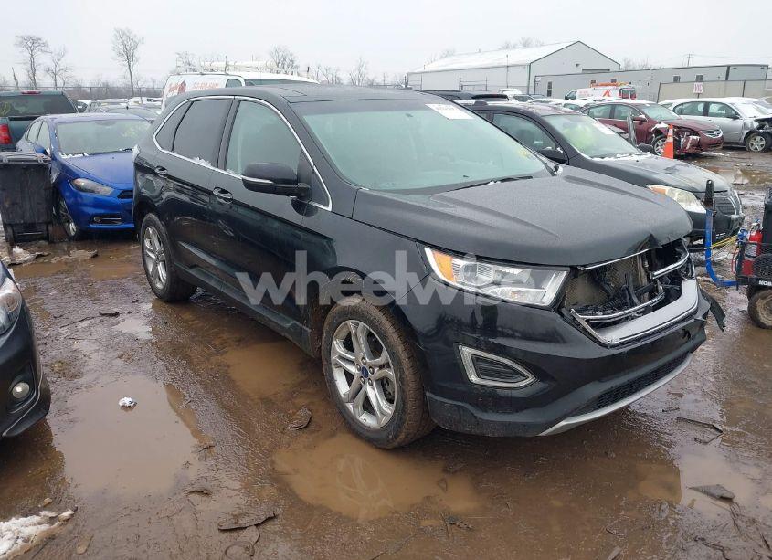 2018 Ford Edge TITANIUM (VIN 2FMPK3K92JBB41606) main photo