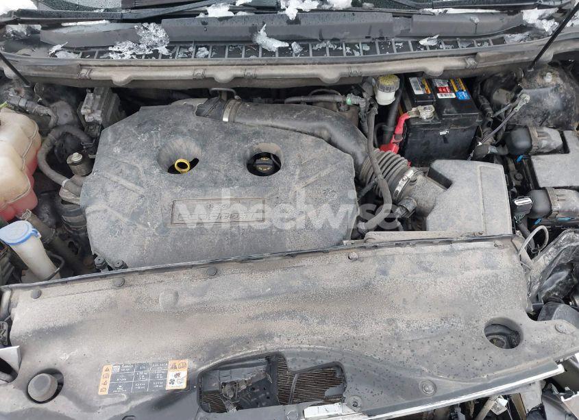 Photo 10 of 2018 Ford Edge TITANIUM (VIN 2FMPK3K92JBB41606)