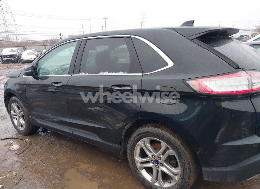 Photo 14 of 2018 Ford Edge TITANIUM (VIN 2FMPK3K92JBB41606)