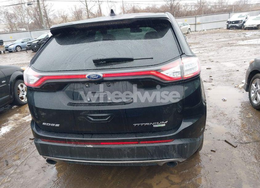 Photo 16 of 2018 Ford Edge TITANIUM (VIN 2FMPK3K92JBB41606)