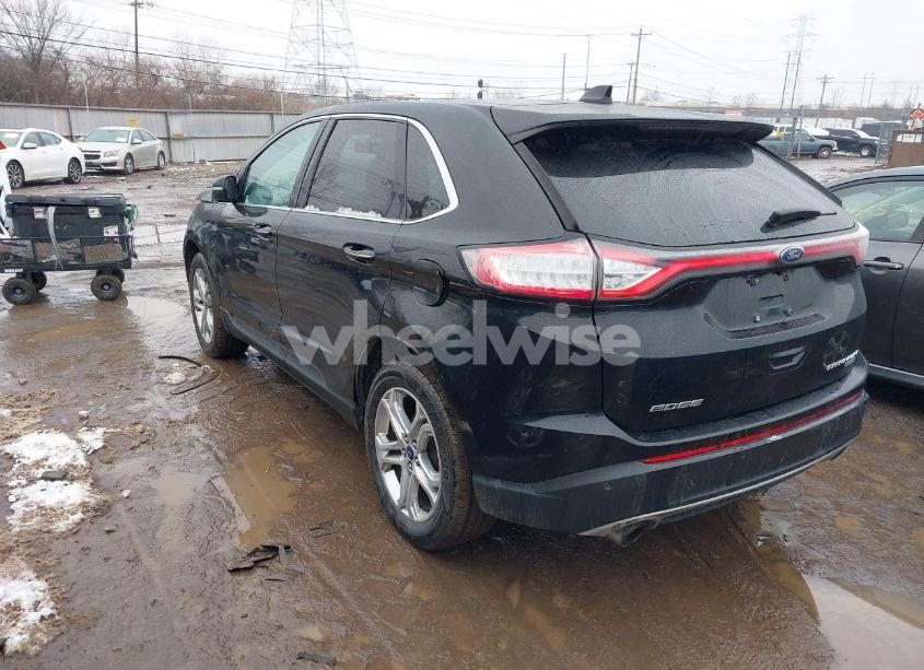 Photo 3 of 2018 Ford Edge TITANIUM (VIN 2FMPK3K92JBB41606)