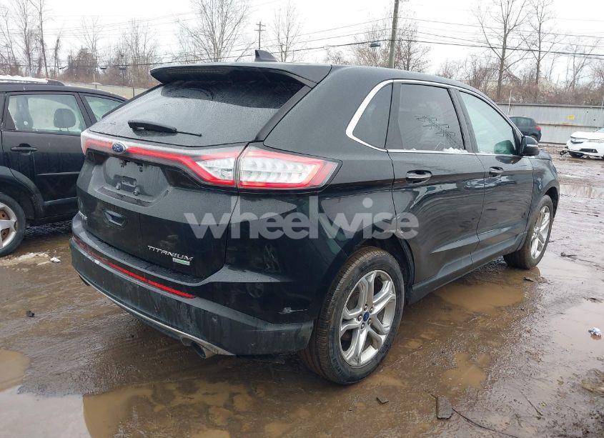 Photo 4 of 2018 Ford Edge TITANIUM (VIN 2FMPK3K92JBB41606)