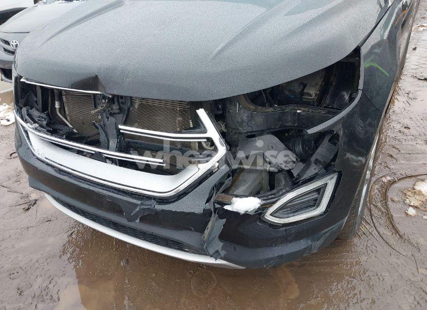 Photo 6 of 2018 Ford Edge TITANIUM (VIN 2FMPK3K92JBB41606)