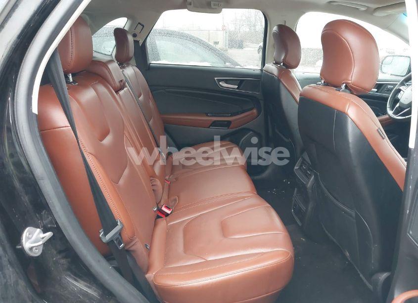 Photo 8 of 2018 Ford Edge TITANIUM (VIN 2FMPK3K92JBB41606)