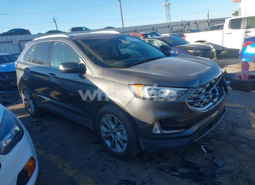 2019 Ford Edge TITANIUM (VIN 2FMPK3K92KBB19767) main photo