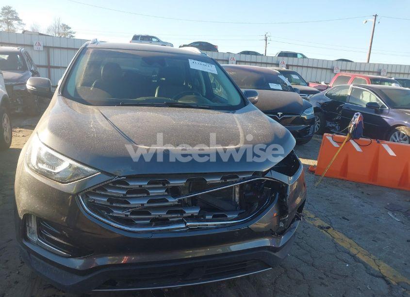 Photo 12 of 2019 Ford Edge TITANIUM (VIN 2FMPK3K92KBB19767)