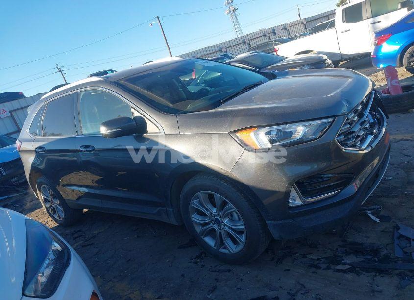 Photo 13 of 2019 Ford Edge TITANIUM (VIN 2FMPK3K92KBB19767)