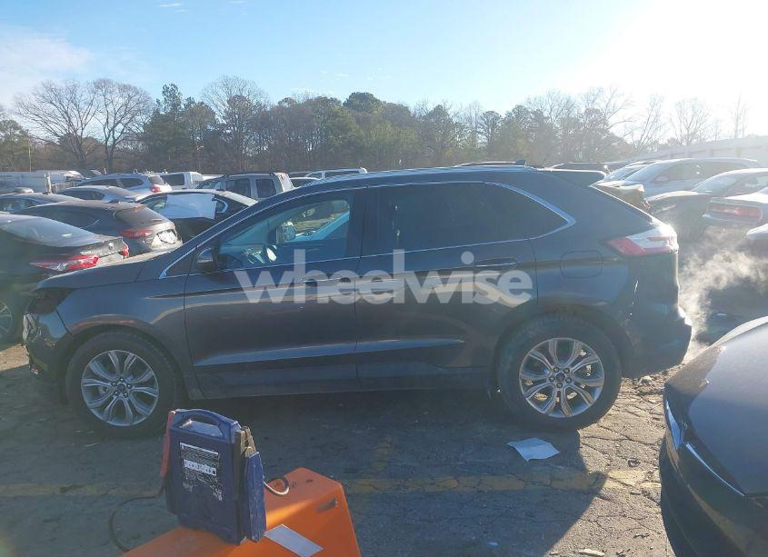 Photo 14 of 2019 Ford Edge TITANIUM (VIN 2FMPK3K92KBB19767)