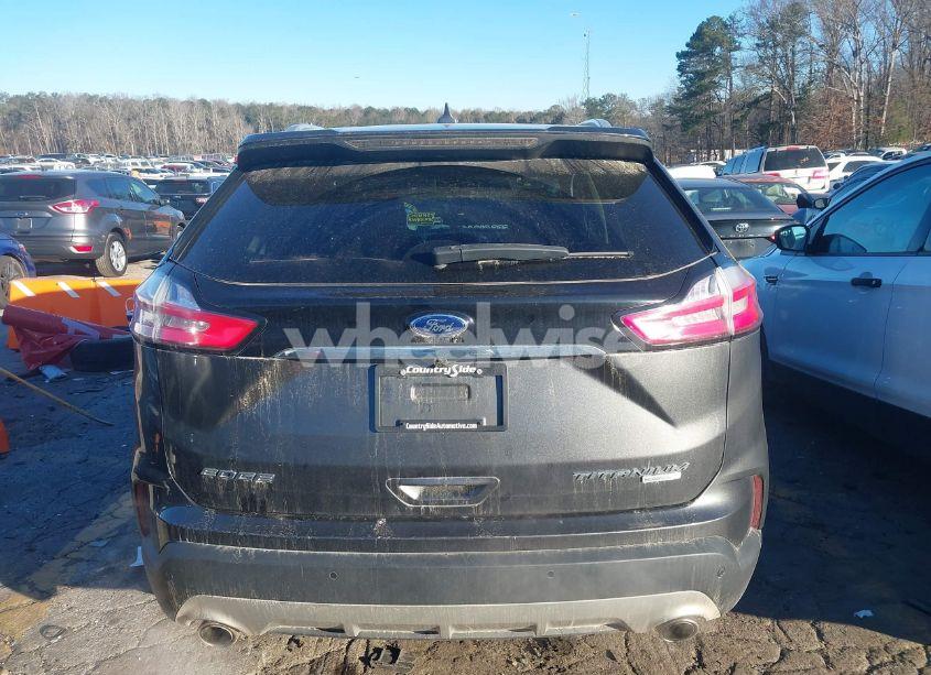 Photo 16 of 2019 Ford Edge TITANIUM (VIN 2FMPK3K92KBB19767)