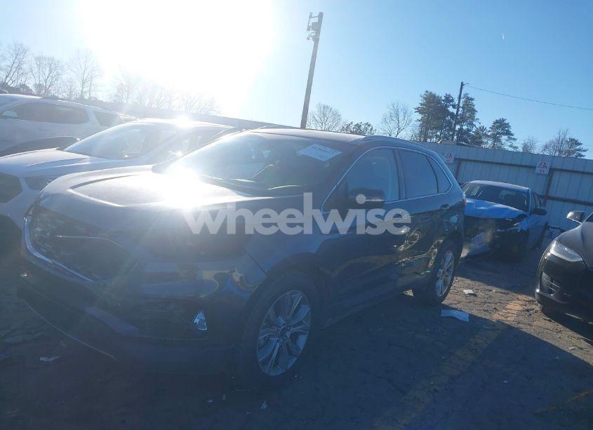Photo 2 of 2019 Ford Edge TITANIUM (VIN 2FMPK3K92KBB19767)