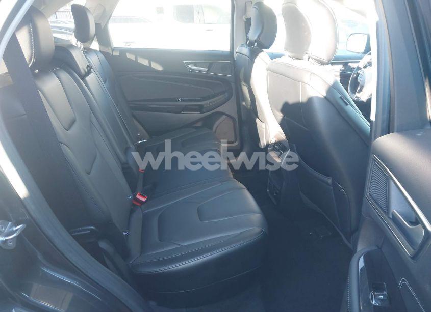 Photo 8 of 2019 Ford Edge TITANIUM (VIN 2FMPK3K92KBB19767)